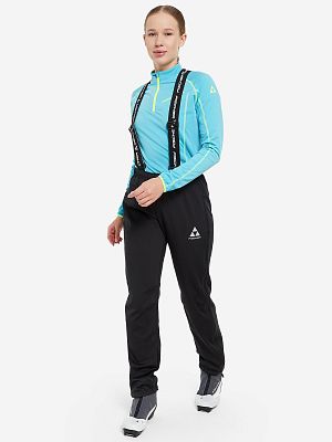 Превью  Брюки лыжные FISCHER Softshell Light W Чёрный